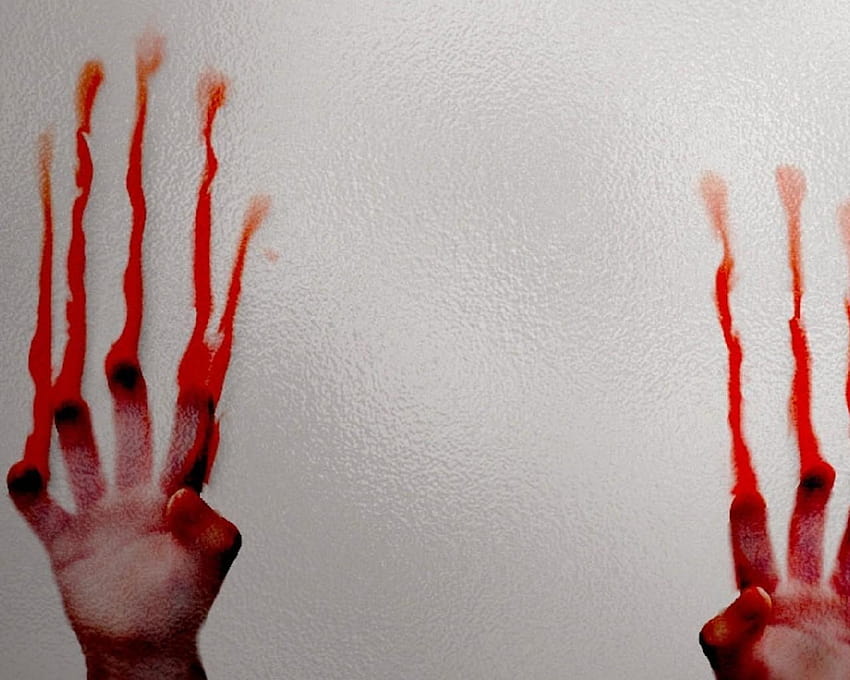 Blod Hand posted by Samantha ...cute, hand cut HD wallpaper