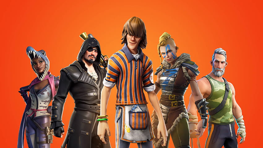 Fortnite' Maker Epic Games Raises $1B in Funding, Including $200M More From Sony HD wallpaper