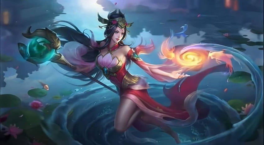 Mobile Legends Kadita: Ocean Goddess – Consejos y trucos de Mobile Legends, kadita ml fondo de pantalla