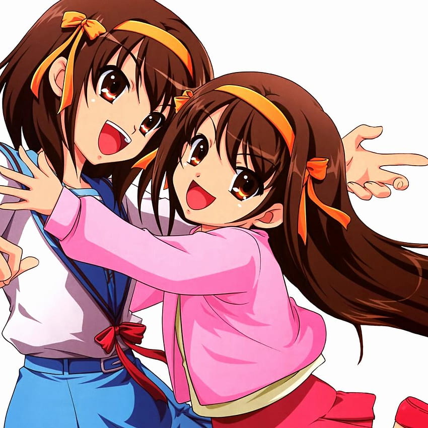 200 Fresh Anime Girls Hugging Of the Day, anime 2 girls best friends kiss HD phone wallpaper