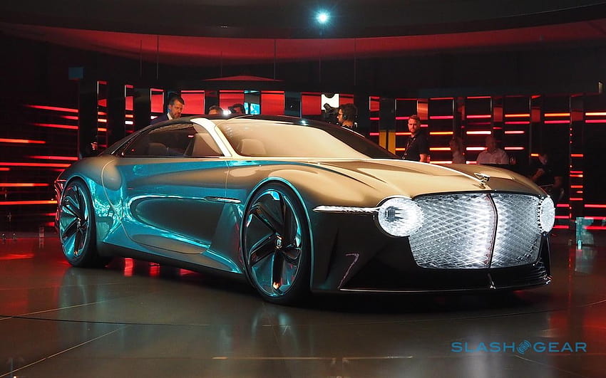 The Bentley EXP 100 GT is an unexpectedly real vision of 2035 HD wallpaper