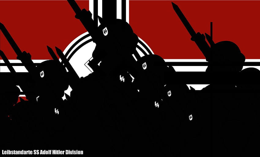 3 Nazi Backgrounds –, nazi logo HD wallpaper