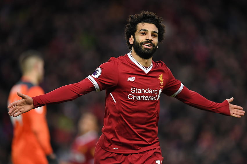 Mohamed Salah Liverpool, Liverpool'da salah HD duvar kağıdı