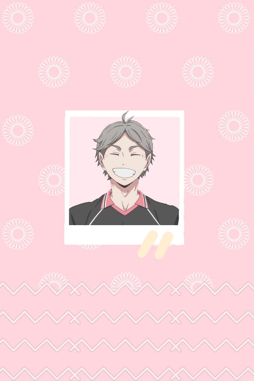 i hope you like this haikyuu I am so nervous sugawara koushi mishfishedits PLEASE LET ME KNOW ABOUT THE SIZES AND WHAT NOT that polaroid one is my favourite tobiohchan • HD phone wallpaper
