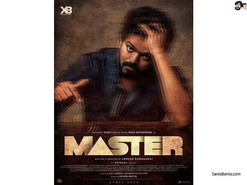 Master vijay HD wallpaper | Pxfuel