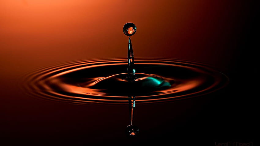 Nice Colorful Water Drops – WeNeedFun HD wallpaper