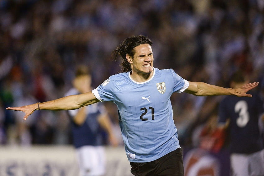 Top 20 des meilleurs joueurs de la Coupe du Monde de la FIFA 2014, équipe nationale de football d'Uruguay Fond d'écran HD