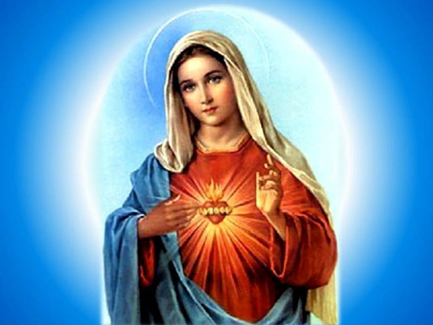 Of Virgin Mary, mother mary HD wallpaper
