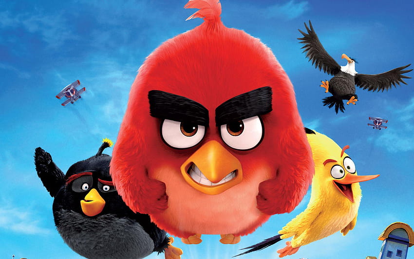 2016 Angry Birds Movie HD wallpaper
