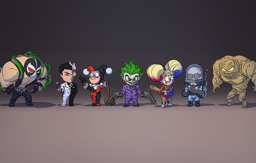 Joker, Joker, Harley Quinn, Two, joker two face HD wallpaper