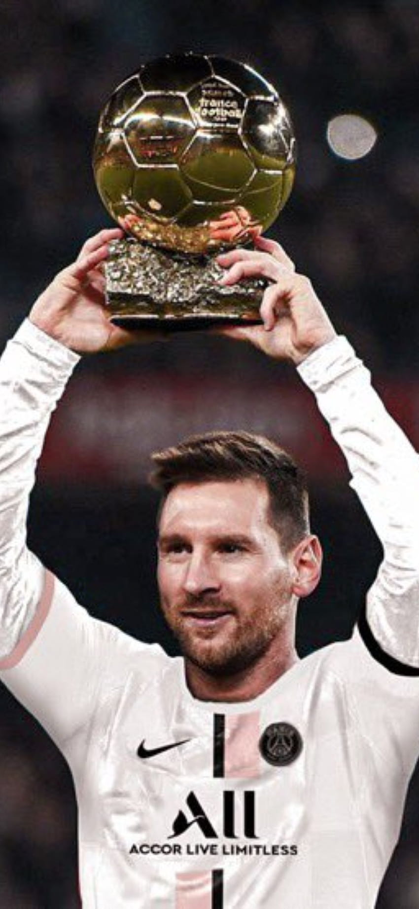 Messi diposting oleh John Mercado, messi psg iphone wallpaper ponsel HD