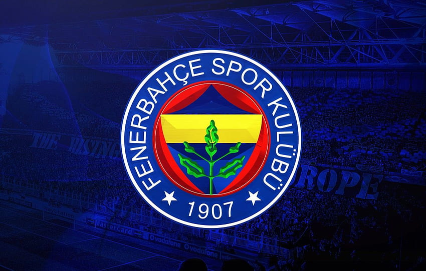 Sport, Logo, Stadion, Fußball, Fans, Fenerbahce, Abschnitt спорт, Fenerbahce 2021 HD-Hintergrundbild