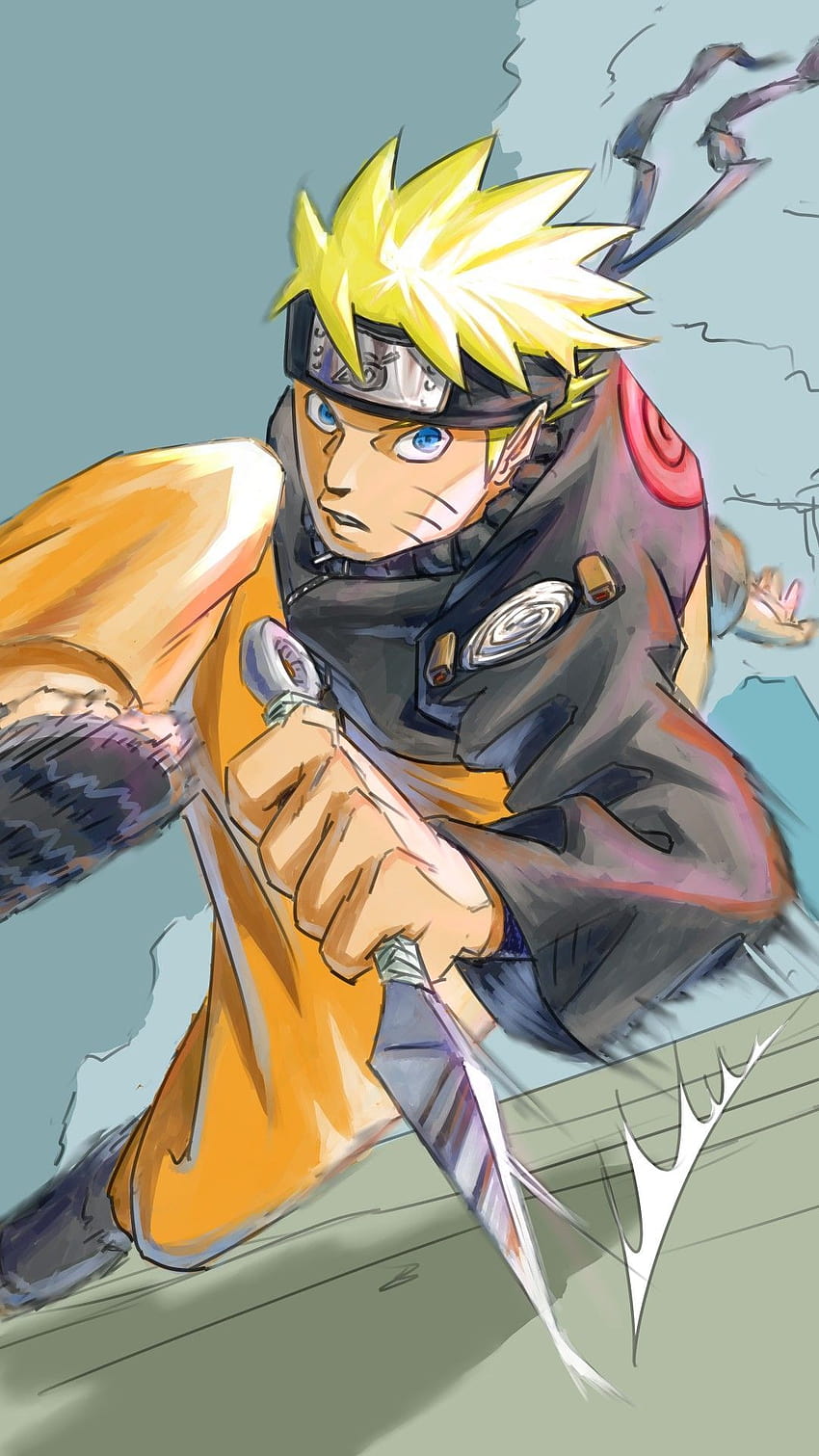 Kawaii anime, Naruto drawings ...pinterest.es, naruto rich HD phone ...