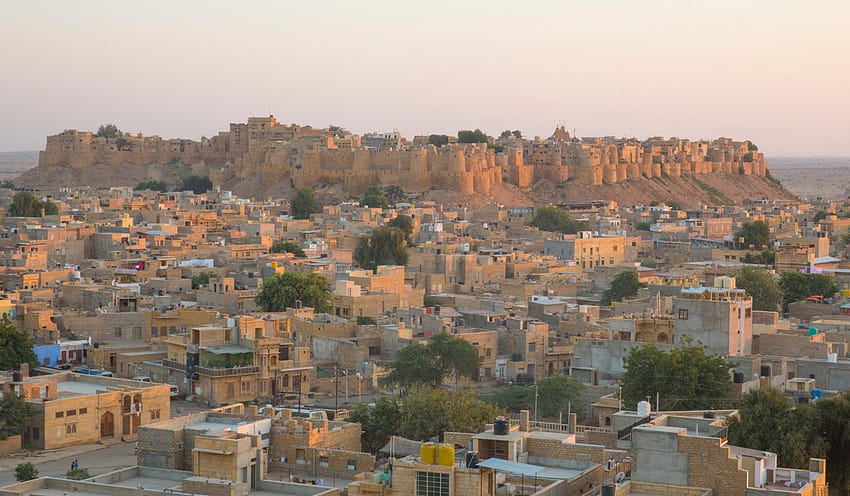 The 'Golden City' of India: exploring Jaisalmer's mansions, forts and palaces, jaisalmer fort HD wallpaper