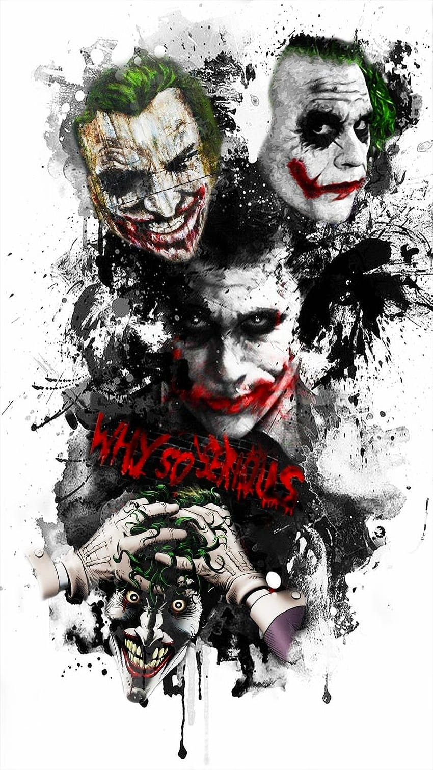 Wallpaer of joker HD phone wallpaper | Pxfuel