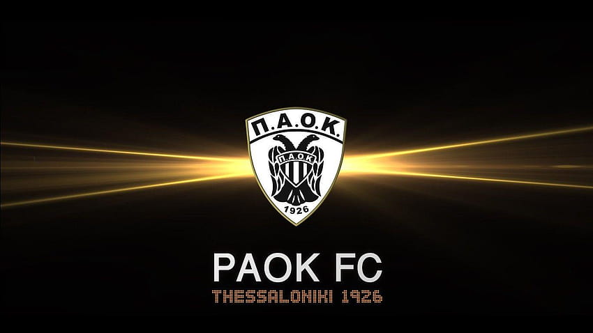 Paok Thessalonique Fond d'écran HD