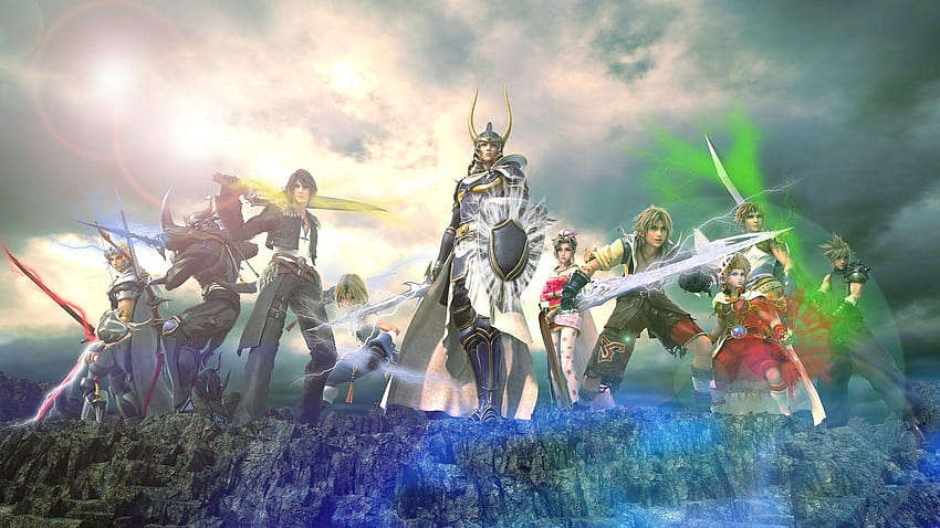 Dissidia Final Fantasy Arcade & PS4 2015 New Gameplay All Playable, dissidia final fantasy nt HD wallpaper