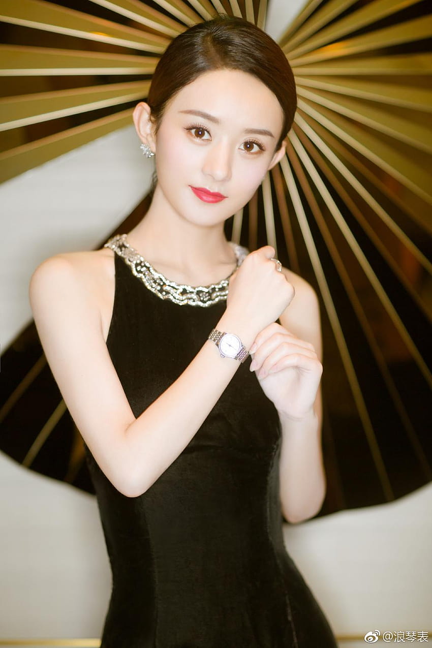 Zhao Li Ying се присъединява към марката за луксозни часовници Longines като един от нейните, zhao liying HD тапет за телефон