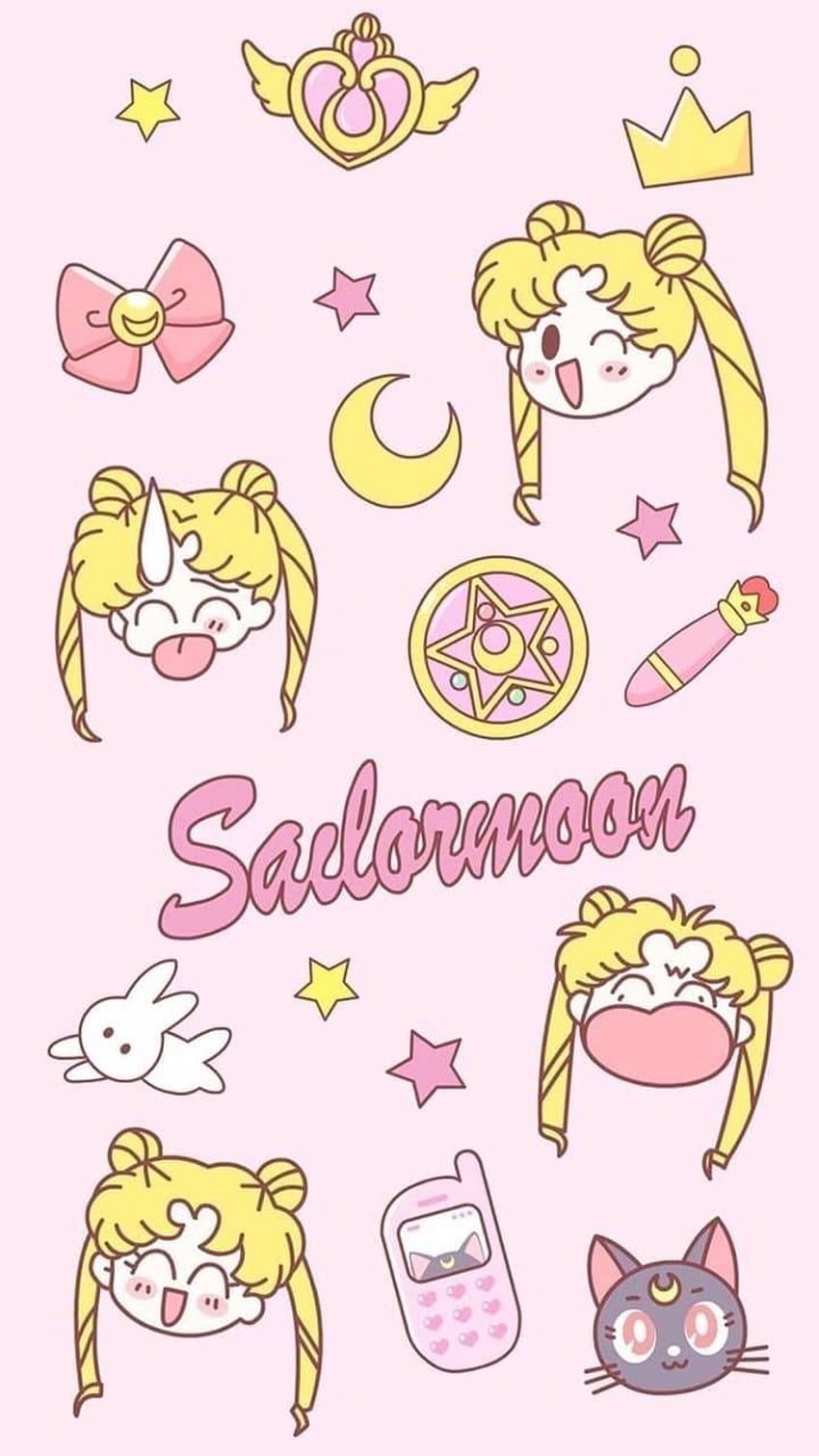 Sailormoon by Fallen_Lilith, kawaii galaxy sailor moon Tapeta na telefon HD