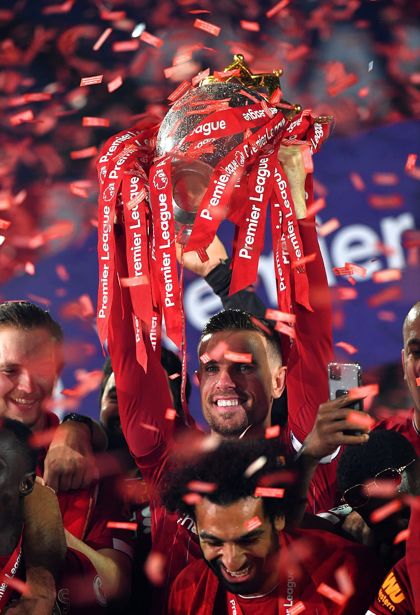 gallery: Il Liverpool solleva il trofeo della Premier League ad Anfield, liverpool ucl Sfondo del telefono HD