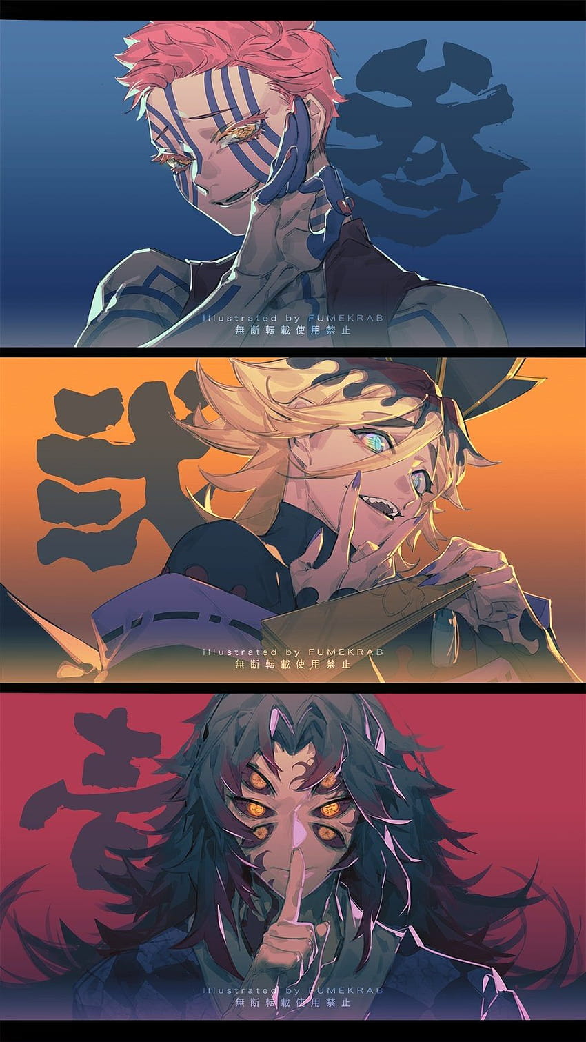 Zenitsu, demon slayer, demons, hashira, kimetsu no yaiba, onis, tanjiro, HD  phone wallpaper