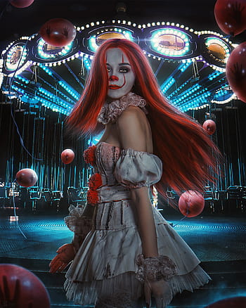 Pennywise girl HD wallpapers | Pxfuel