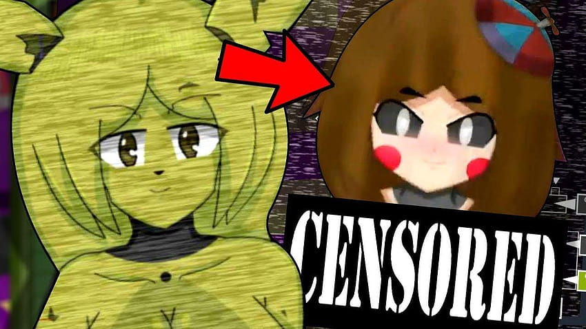 Five Nights At Anime 3. cinq nuits dans l'anime jumpscare beso de ...