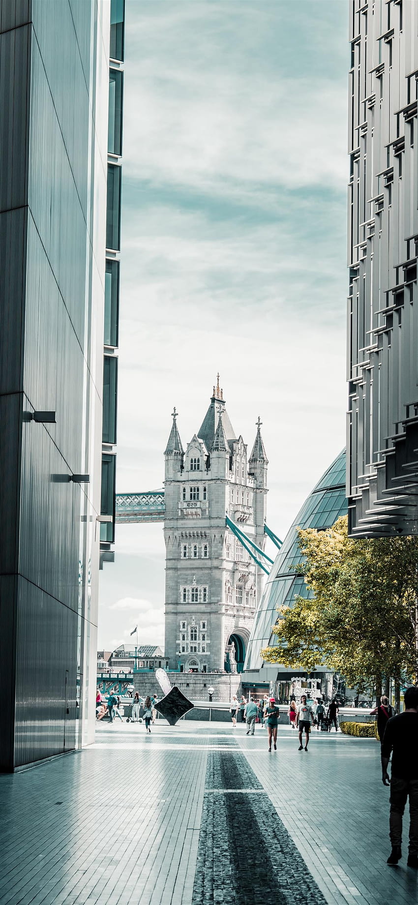 タワー ブリッジ ロンドン イングランド iPhone, iphone london HD電話の壁紙
