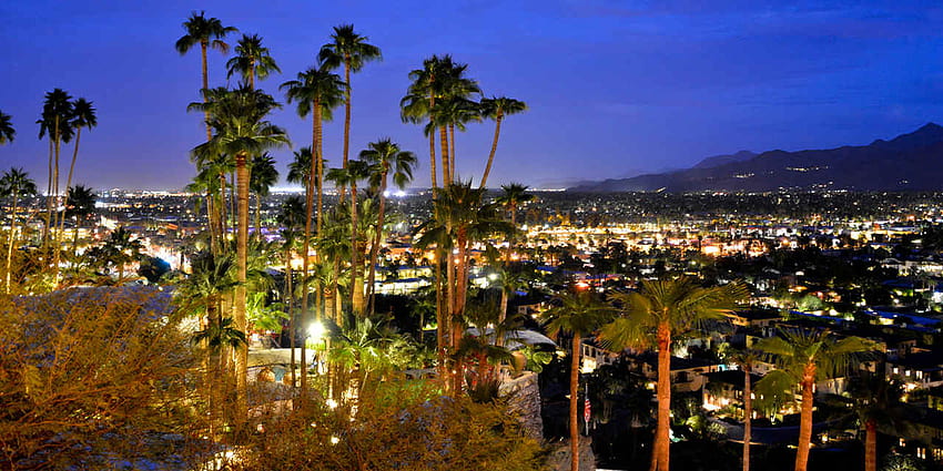 Spotlight: Greater Palm Springs, palm springs california HD wallpaper