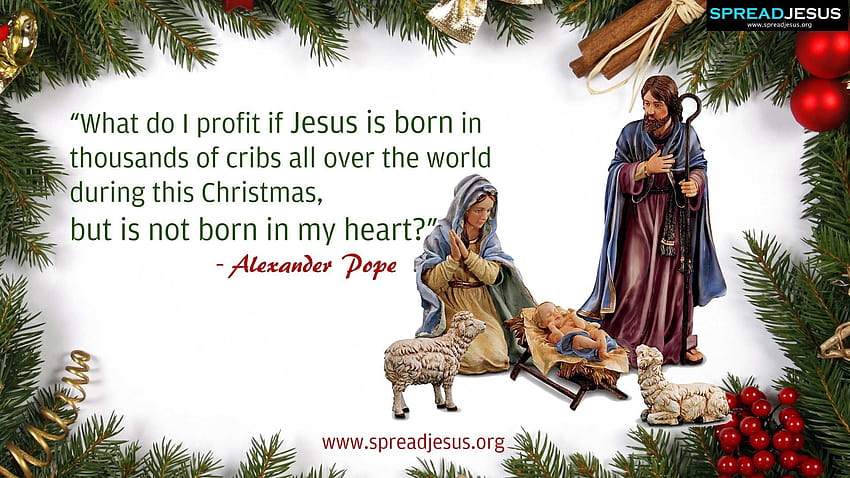 Bebek İsa Noel, Noel ve İsa bebek HD duvar kağıdı