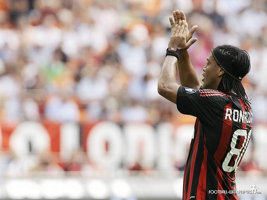 Ronaldinho Milan HD wallpaper