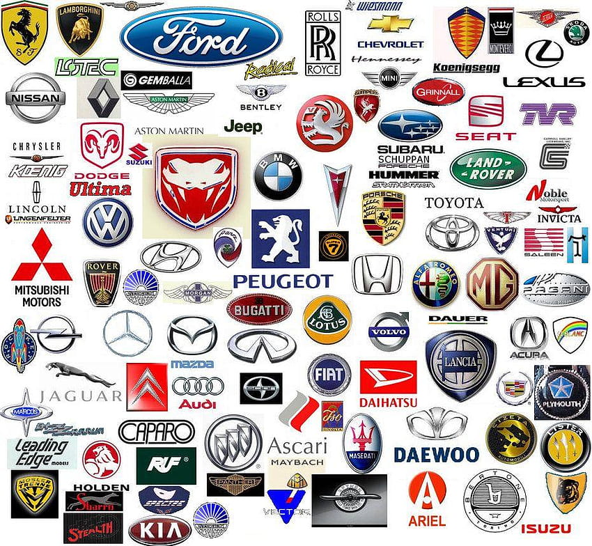 sports car logos list