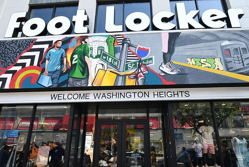 Foot Locker fornisce un aggiornamento sull'impegno di 200 milioni di dollari a sostegno delle comunità nere Sfondo HD