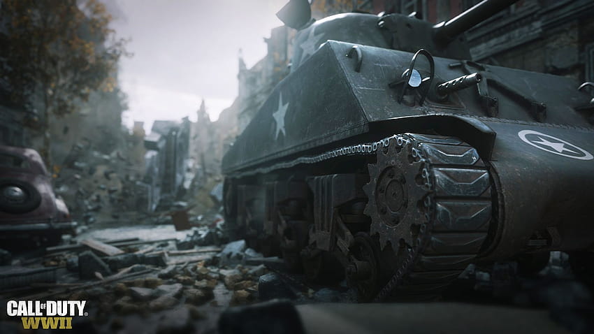 COD: WWII Devs: We Hope It Can Be Gaming's Saving Private Ryan; We're Squeezing Every Ounce of Power, cod ww2 HD wallpaper