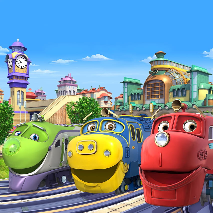 Chuggington Wallpaper Mural-40526