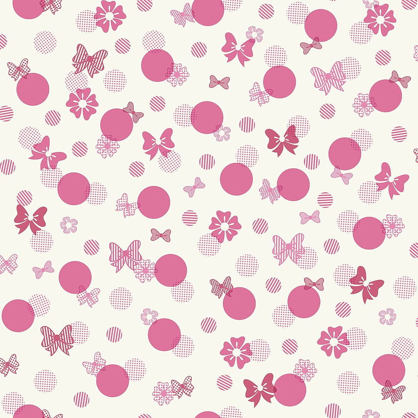 Disney Minnie Mouse Bows & Dots, minnie mouse dots HD phone wallpaper