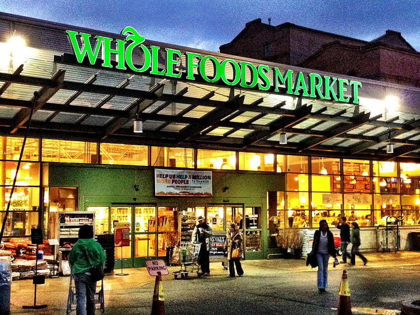 Aggiornamento OGM: Whole Foods, Hawaii e Vermont, mercato di cibi integrali Sfondo HD