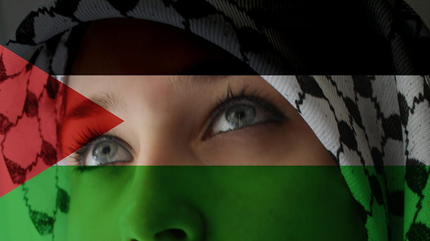 dom модели знамена палестина Газа активизъм, спасете Палестина HD тапет