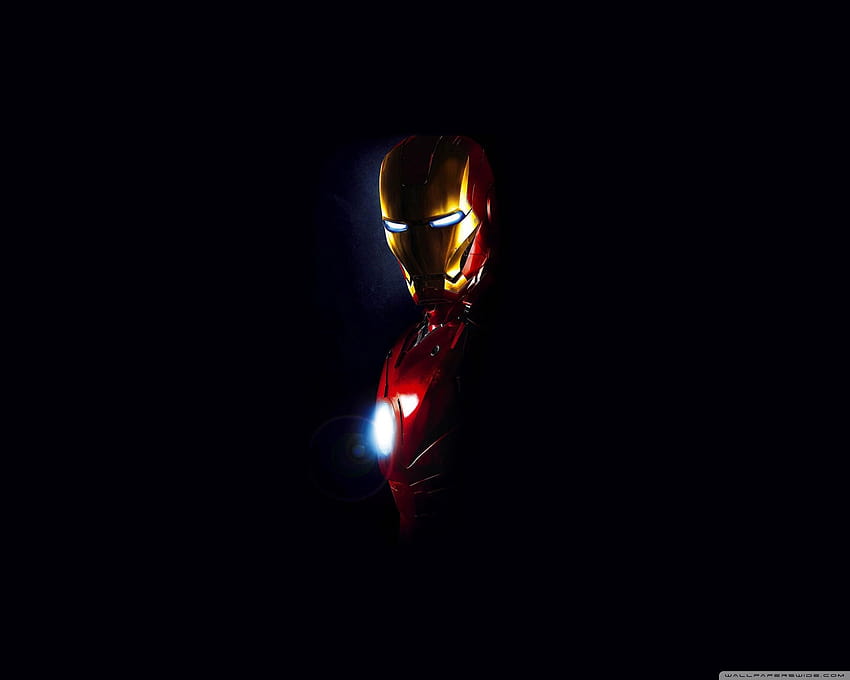 Black Iron Man เครื่องปฏิกรณ์อาร์คไอรอนแมนถูกดัดแปลง วอลล์เปเปอร์ HD