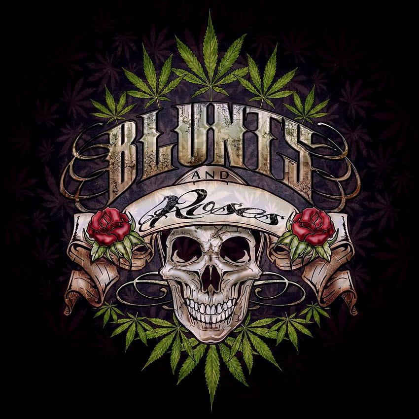 Weed Blunt Drawing Blunts [1024x1024] for your , Mobile & Tablet, weed skull HD phone wallpaper