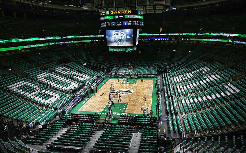 TD Garden, FleetCenter, Boston Celtics Arena, NBA, สนามบาสเกตบอล, The Garden, Boston, Massachusetts, USA, สนามกีฬา, Boston Celtics, บาสเกตบอลที่มีความละเอียด 1920x1200 คุณสูง วอลล์เปเปอร์ HD