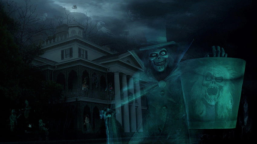 Disney Haunted Mansion 2 HD wallpaper