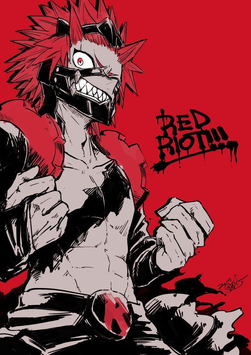 My Hero Academia Kirishima, kirishima iphone HD phone wallpaper | Pxfuel