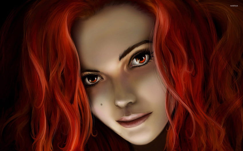 Red haired girl, a ginger girl HD wallpaper | Pxfuel