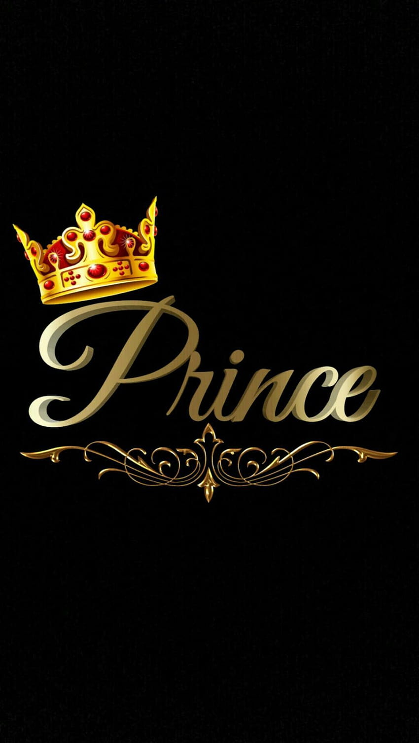 prince with a crown HD phone wallpaper
