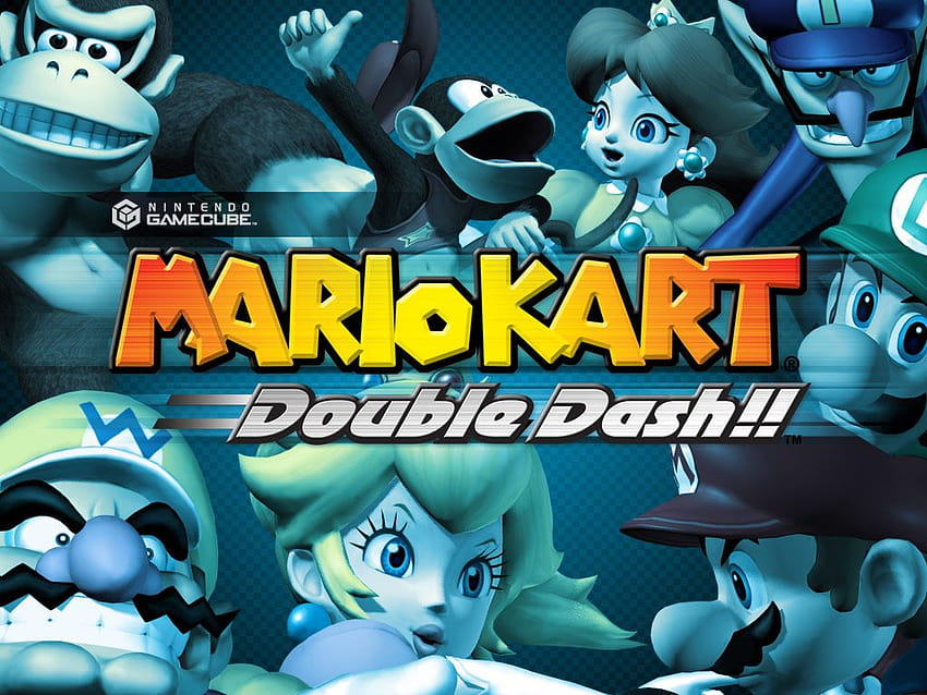 Mario Kart Doppelstrich Logo