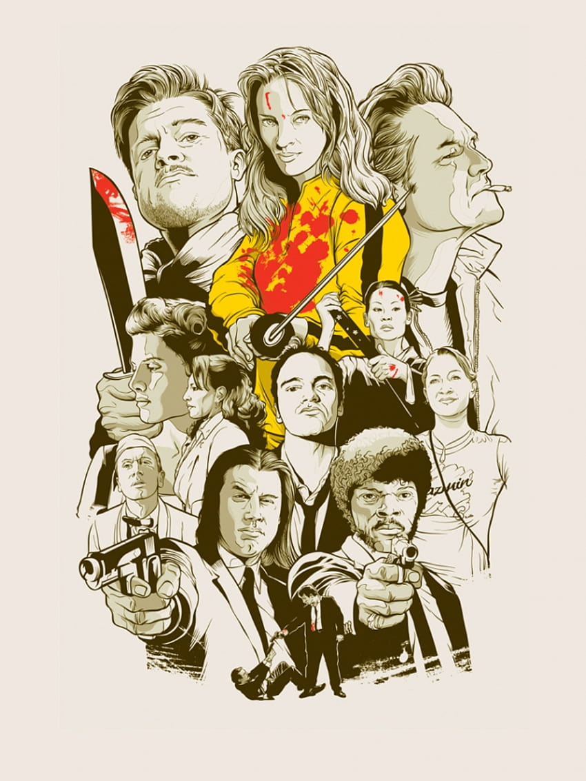 Quentin Tarantino-Filme 9262 [1920x1080] für Ihre , Handys und Tablets HD-Handy-Hintergrundbild
