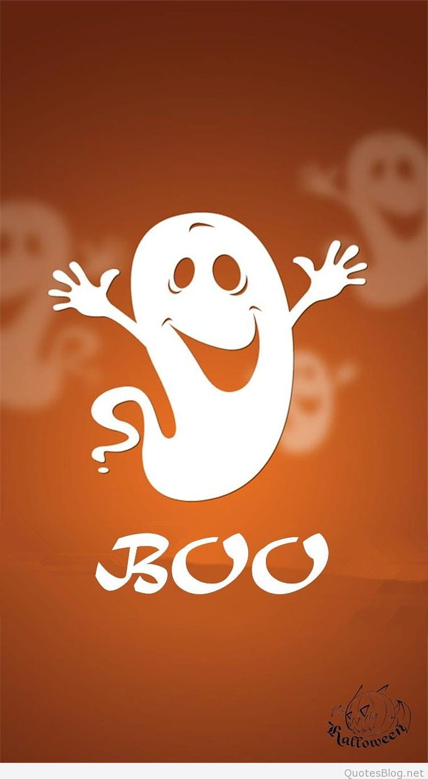 Cute Ghost For Iphone Happy Halloween Wishes, cute halloween ghost HD