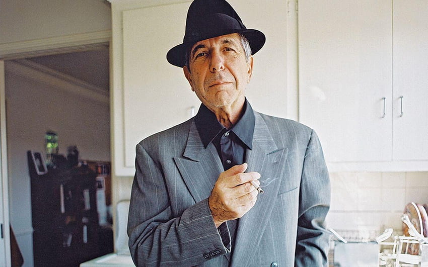 Stuart Maconie on Leonard Cohen: why I like the man more than the HD wallpaper