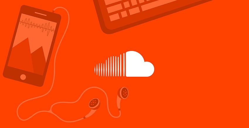 Entwerfen Sie ein atemberaubendes SoundCloud-Banner mit Bannersnack, Musikbanner HD-Hintergrundbild